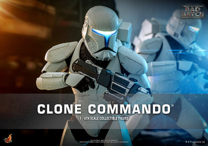 Pre-Order - Star Wars: The Bad Batch TMS131 Clone Commando 1/6th Scale Collectible Figure