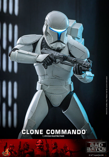 Pre-Order - Star Wars: The Bad Batch TMS131 Clone Commando 1/6th Scale Collectible Figure