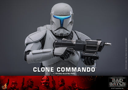 Pre-Order - Star Wars: The Bad Batch TMS131 Clone Commando 1/6th Scale Collectible Figure