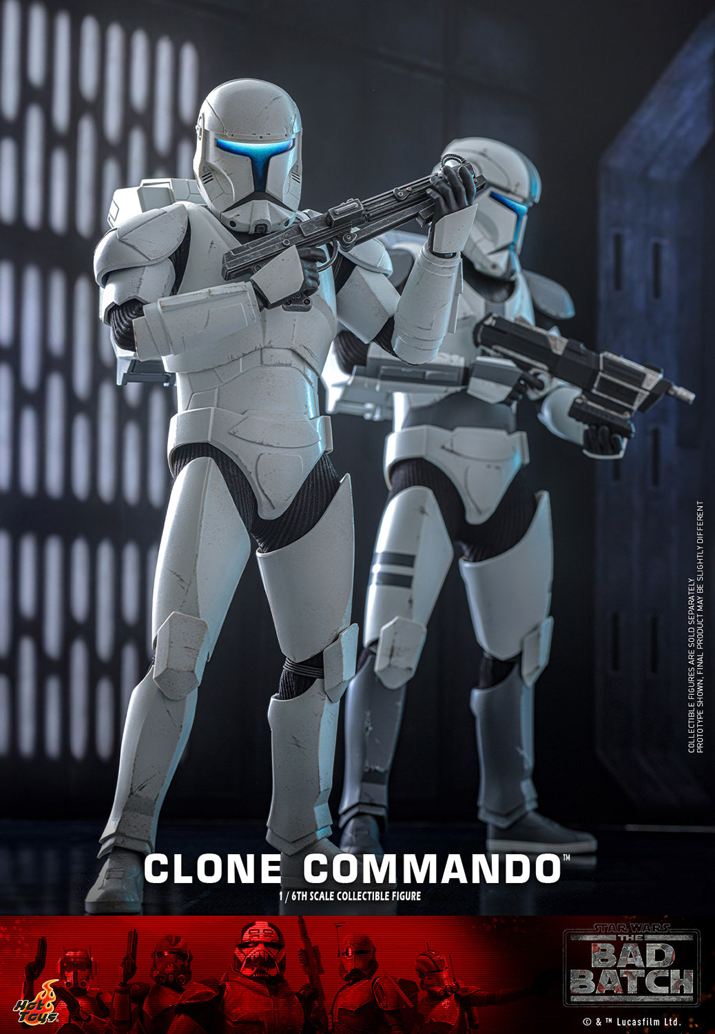 Pre-Order - Star Wars: The Bad Batch TMS131 Clone Commando 1/6th Scale Collectible Figure