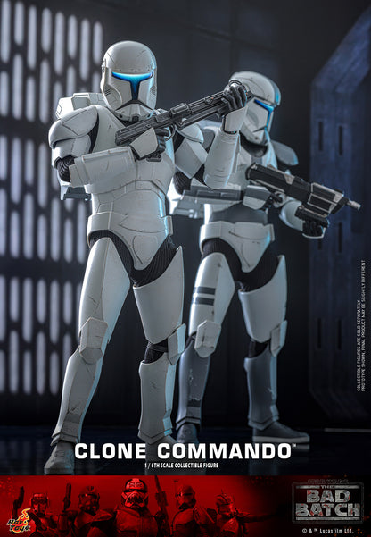 Pre-Order - Star Wars: The Bad Batch TMS131 Clone Commando 1/6th Scale Collectible Figure