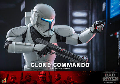 Pre-Order - Star Wars: The Bad Batch TMS131 Clone Commando 1/6th Scale Collectible Figure