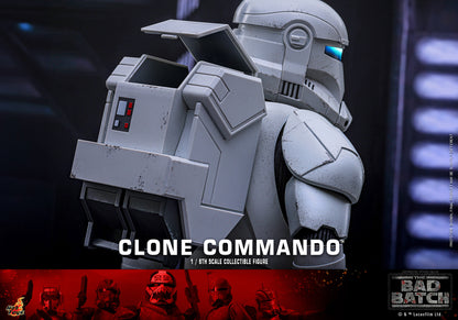 Pre-Order - Star Wars: The Bad Batch TMS131 Clone Commando 1/6th Scale Collectible Figure