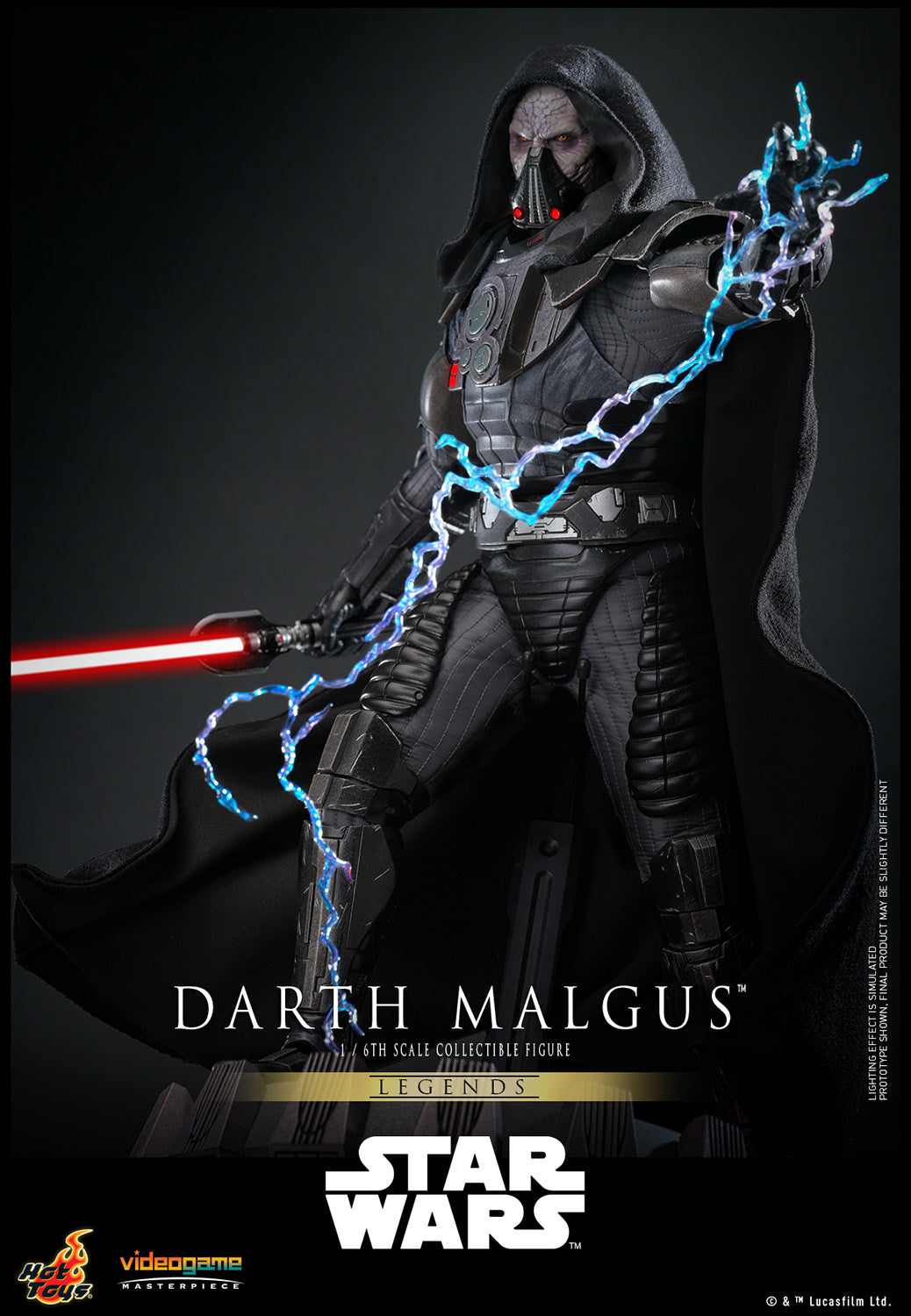 Pre-Order - Star Wars: The Old Republic VGM70 Darth Malgus 1/6th Scale Collectible Figure