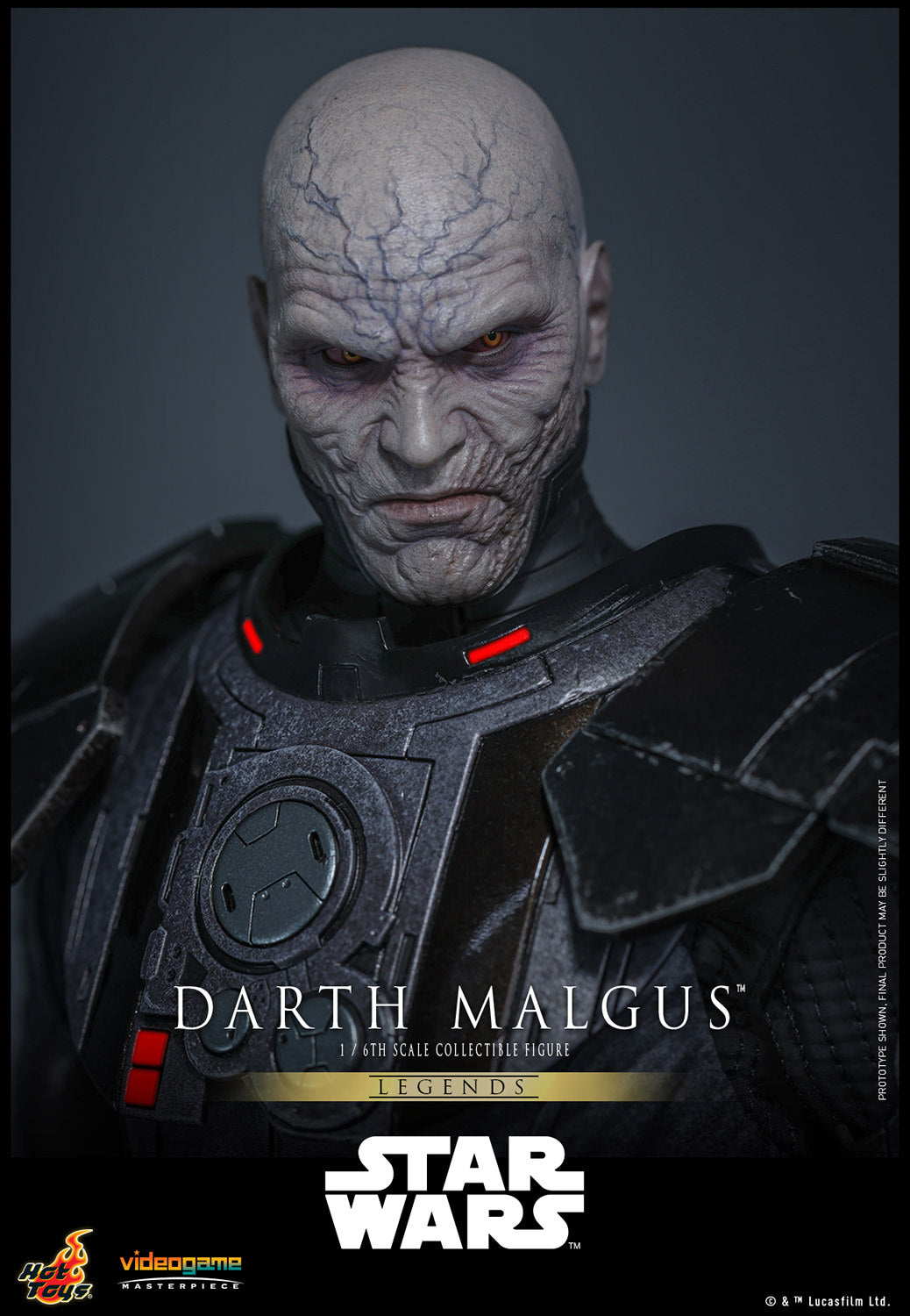 Pre-Order - Star Wars: The Old Republic VGM70 Darth Malgus 1/6th Scale Collectible Figure