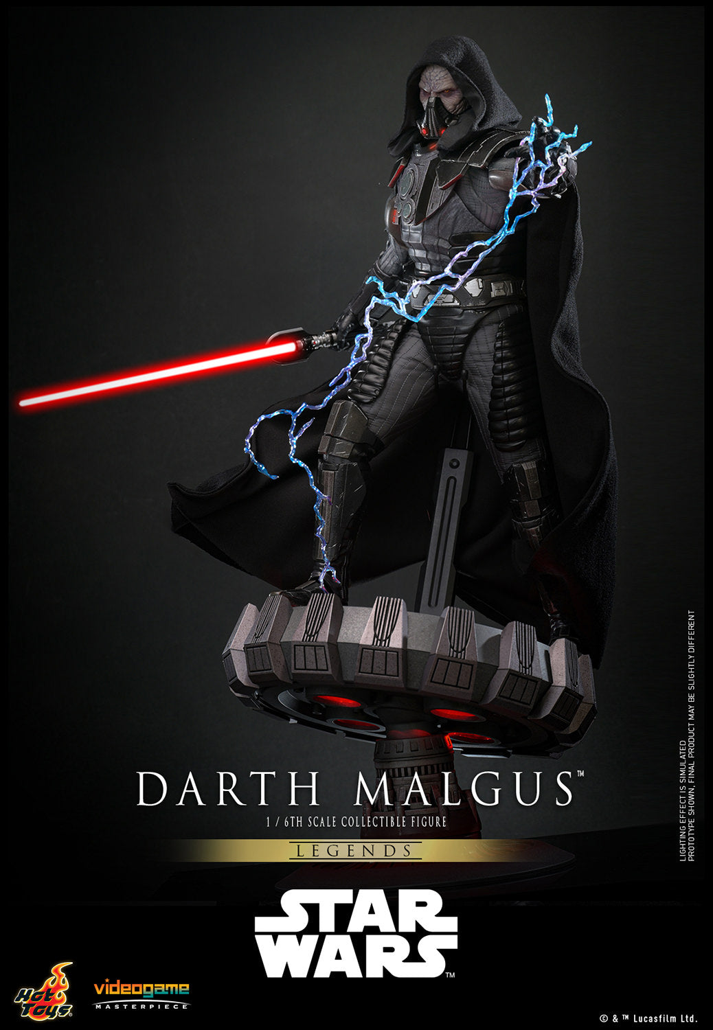 Pre-Order - Star Wars: The Old Republic VGM70 Darth Malgus 1/6th Scale Collectible Figure