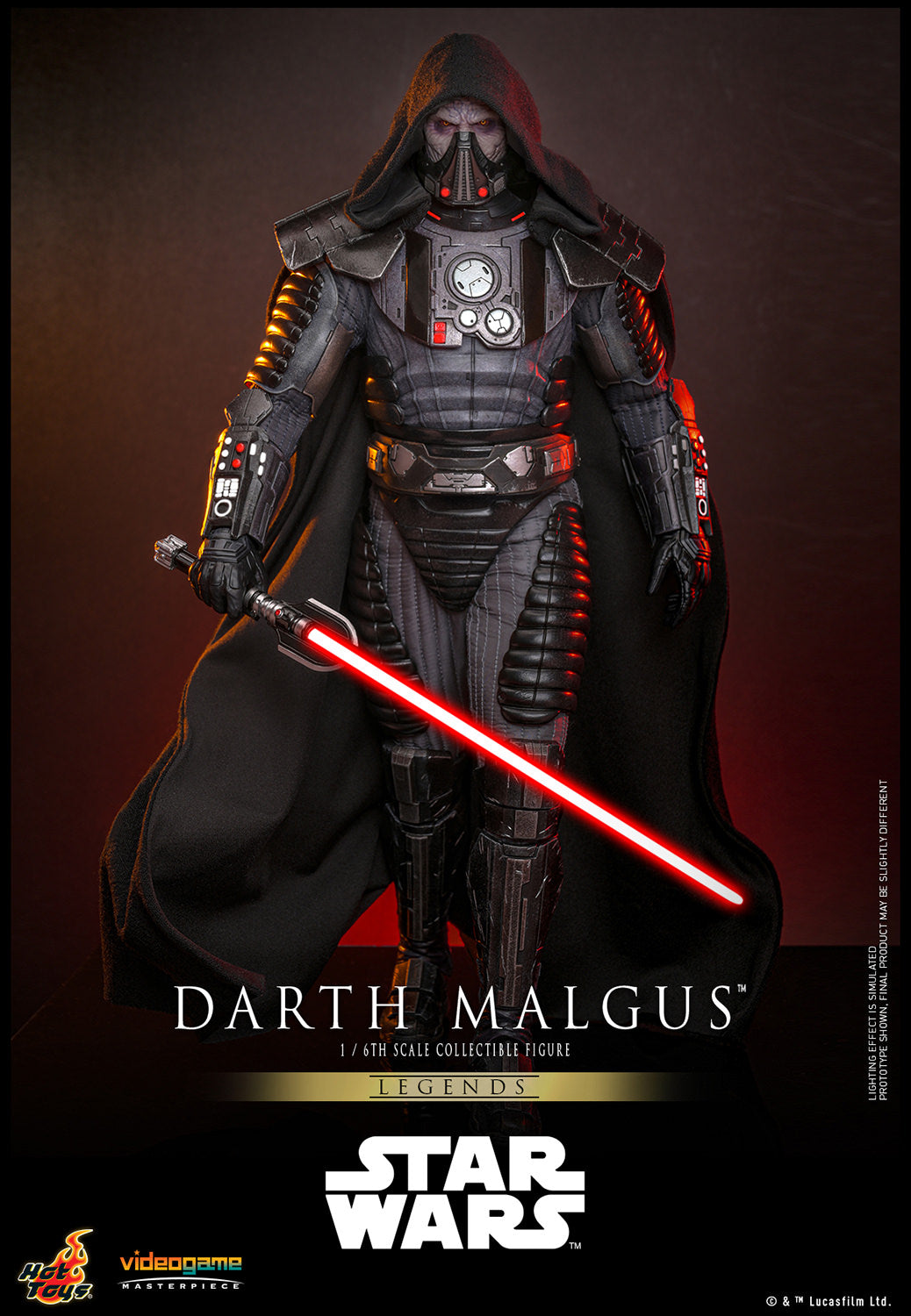 Pre-Order - Star Wars: The Old Republic VGM70 Darth Malgus 1/6th Scale Collectible Figure