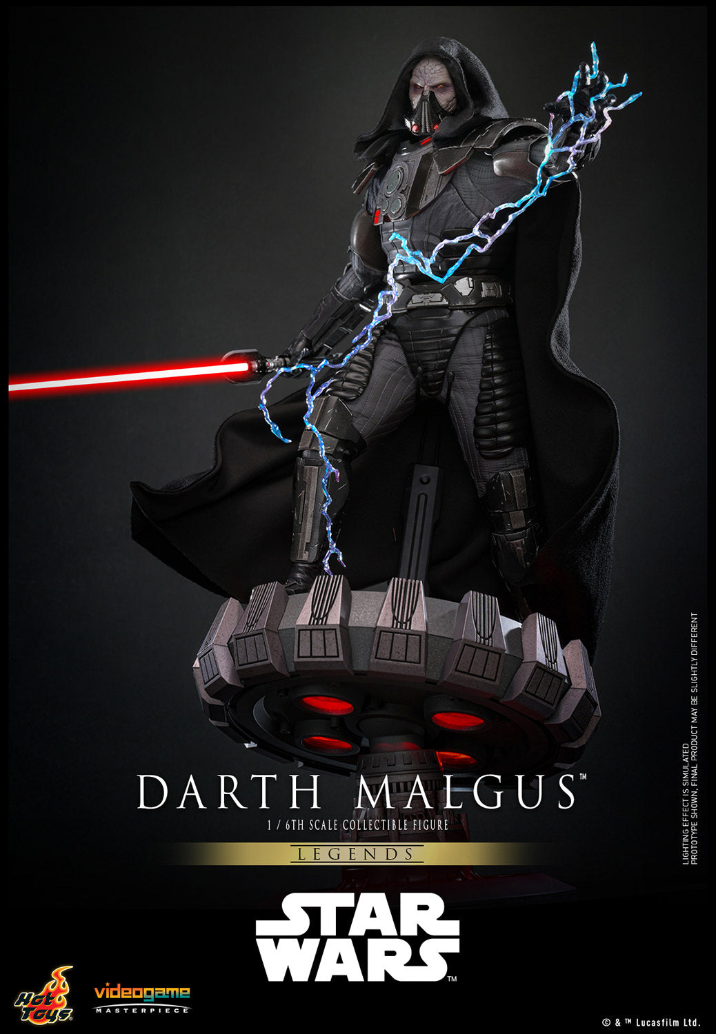 Pre-Order - Star Wars: The Old Republic VGM70 Darth Malgus 1/6th Scale Collectible Figure