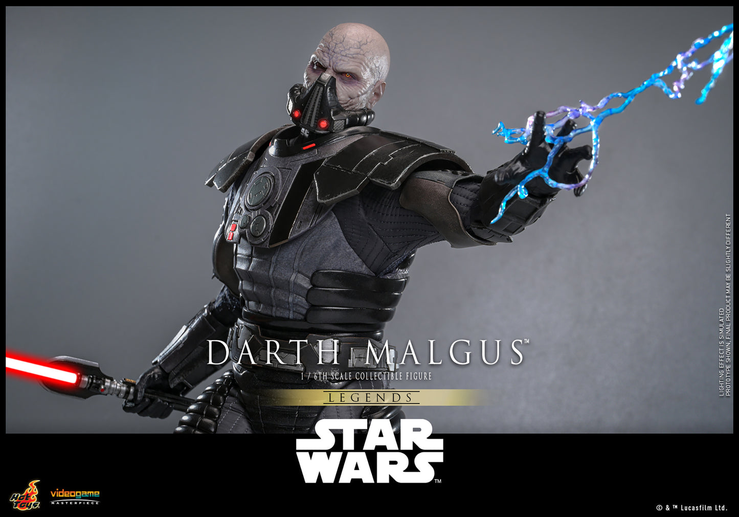 Pre-Order - Star Wars: The Old Republic VGM70 Darth Malgus 1/6th Scale Collectible Figure