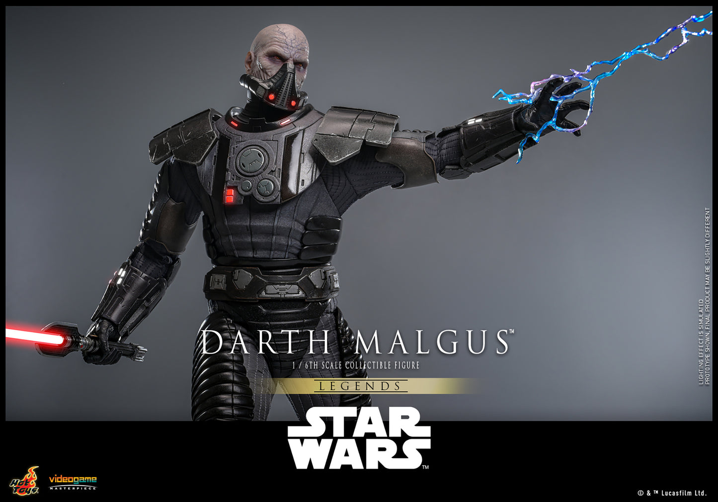 Pre-Order - Star Wars: The Old Republic VGM70 Darth Malgus 1/6th Scale Collectible Figure