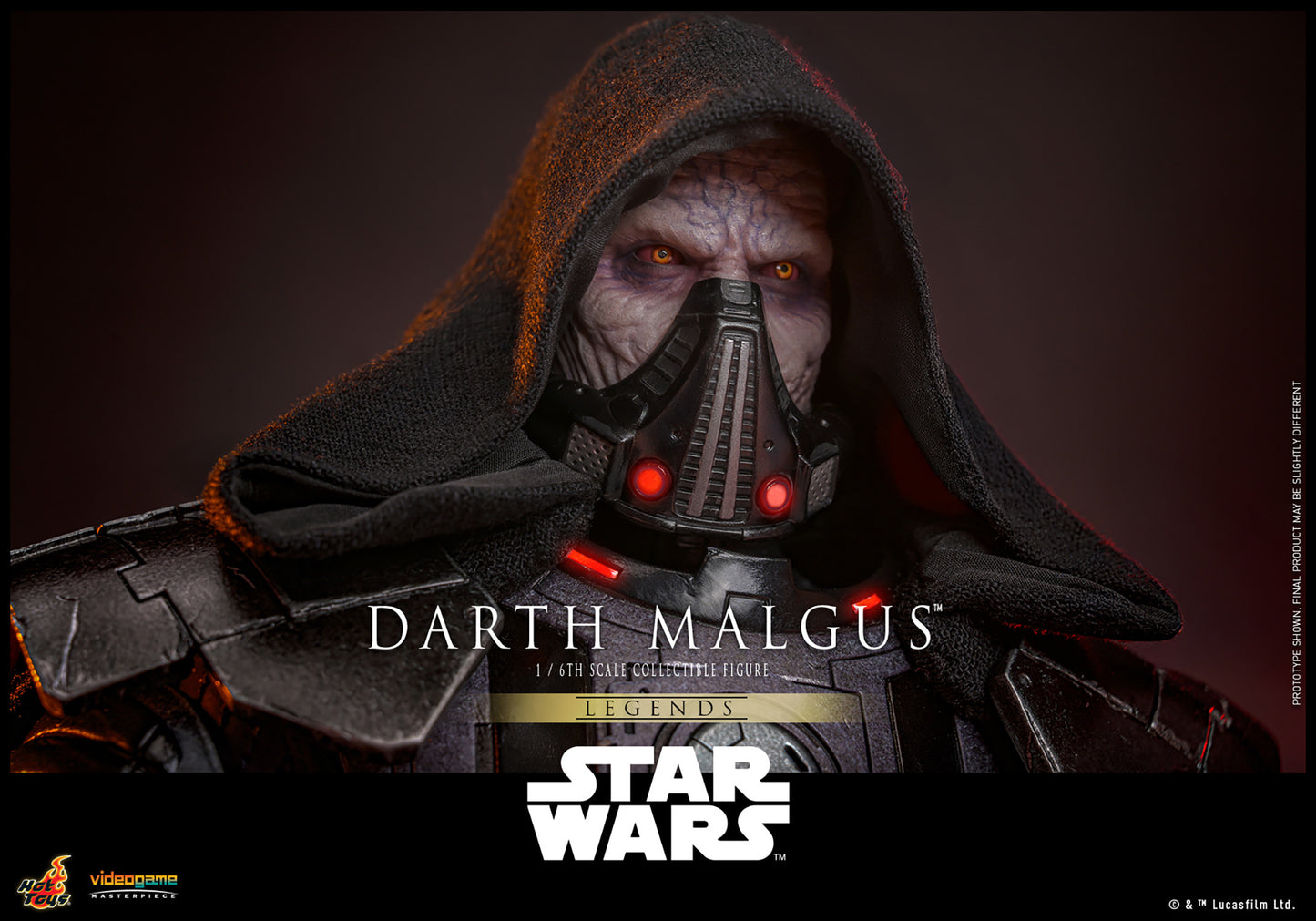 Pre-Order - Star Wars: The Old Republic VGM70 Darth Malgus 1/6th Scale Collectible Figure