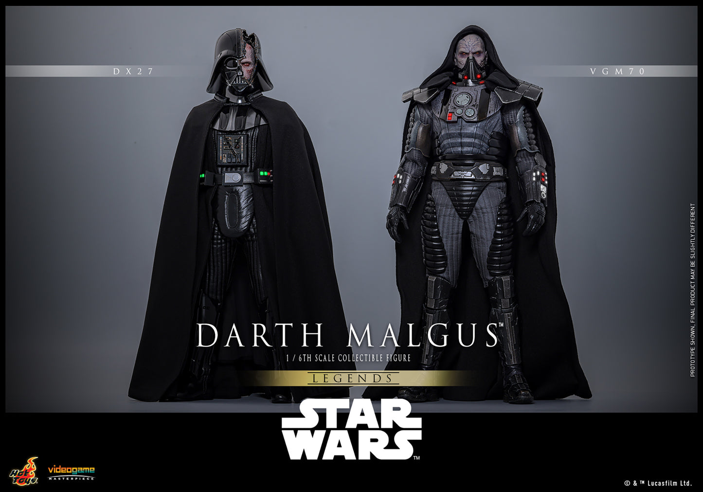 Pre-Order - Star Wars: The Old Republic VGM70 Darth Malgus 1/6th Scale Collectible Figure