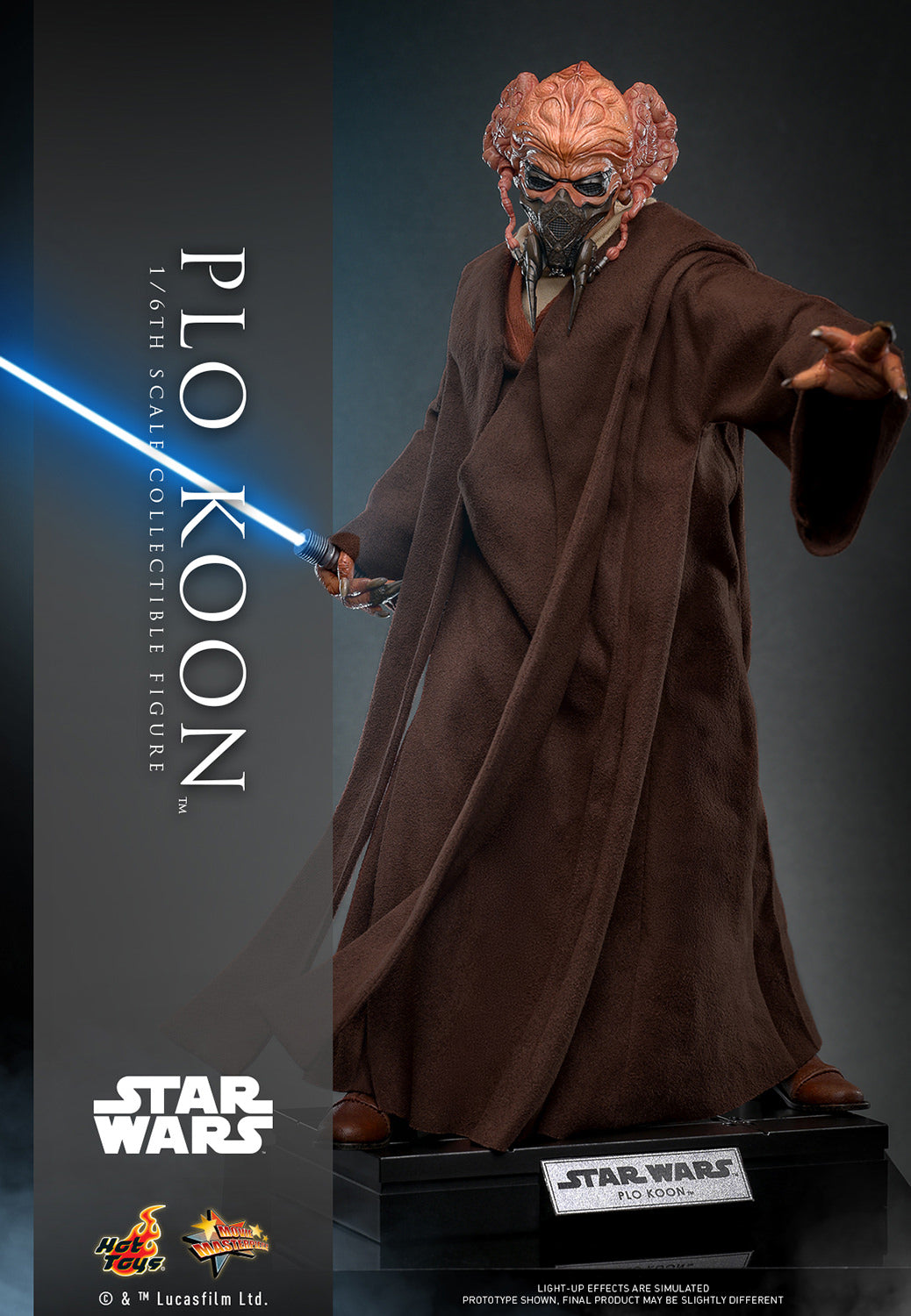 Pre-Order - Star Wars: Revenge of the Sith MMS785 Plo Koon 1/6th Scale Collectible Figure