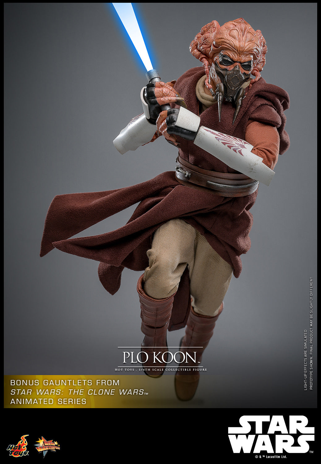 Pre-Order - Star Wars: Revenge of the Sith MMS785 Plo Koon 1/6th Scale Collectible Figure