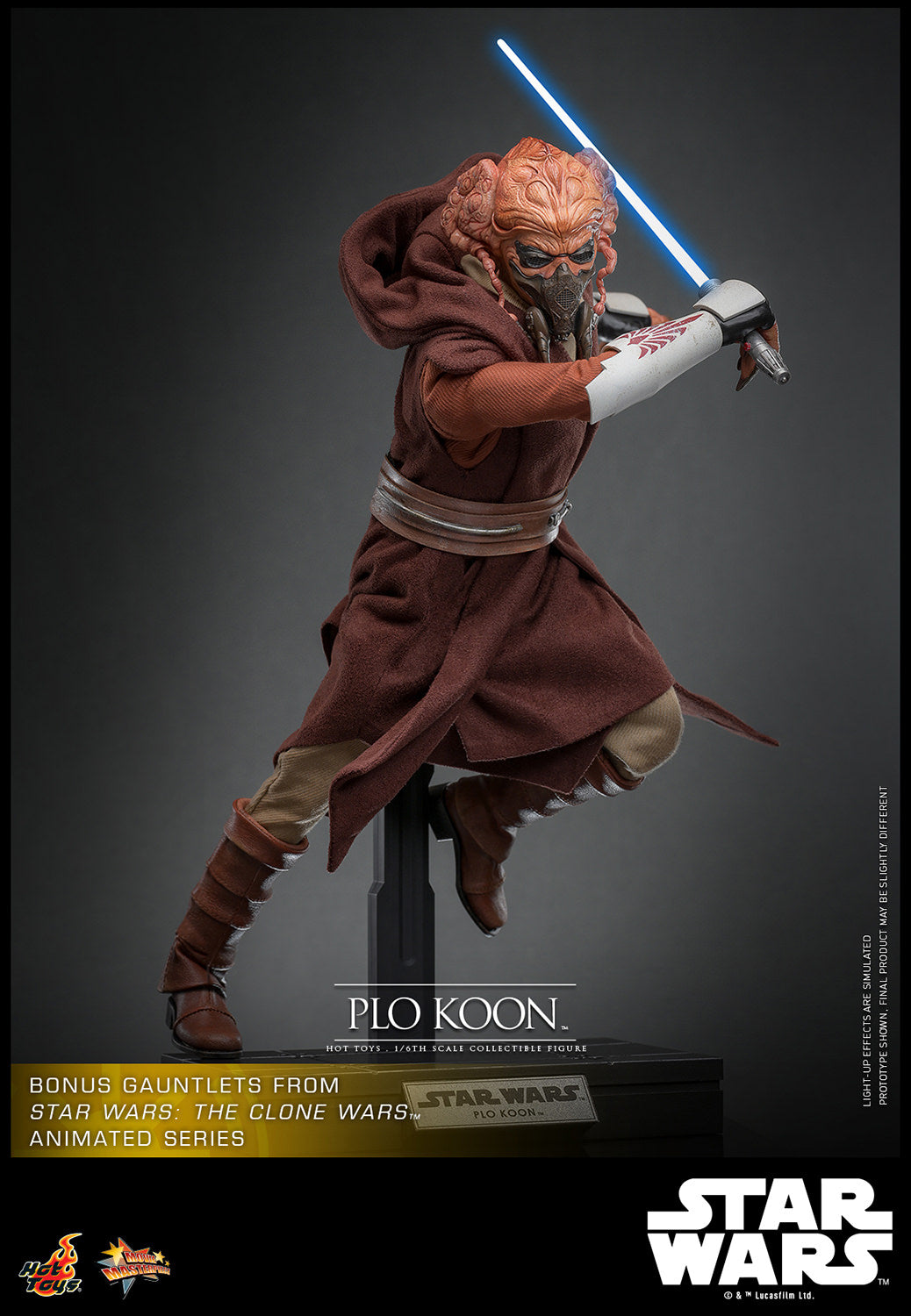 Pre-Order - Star Wars: Revenge of the Sith MMS785 Plo Koon 1/6th Scale Collectible Figure