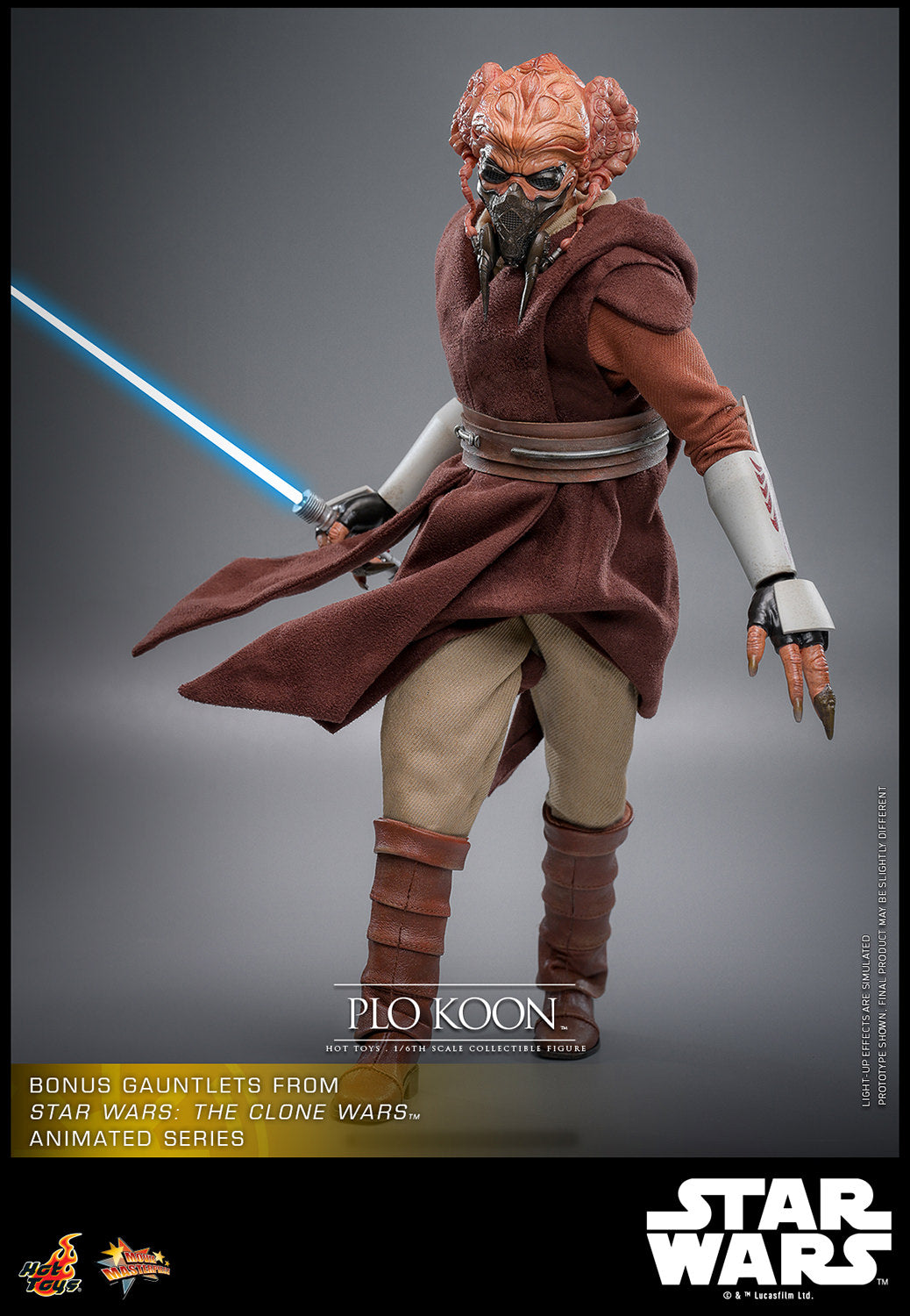 Pre-Order - Star Wars: Revenge of the Sith MMS785 Plo Koon 1/6th Scale Collectible Figure