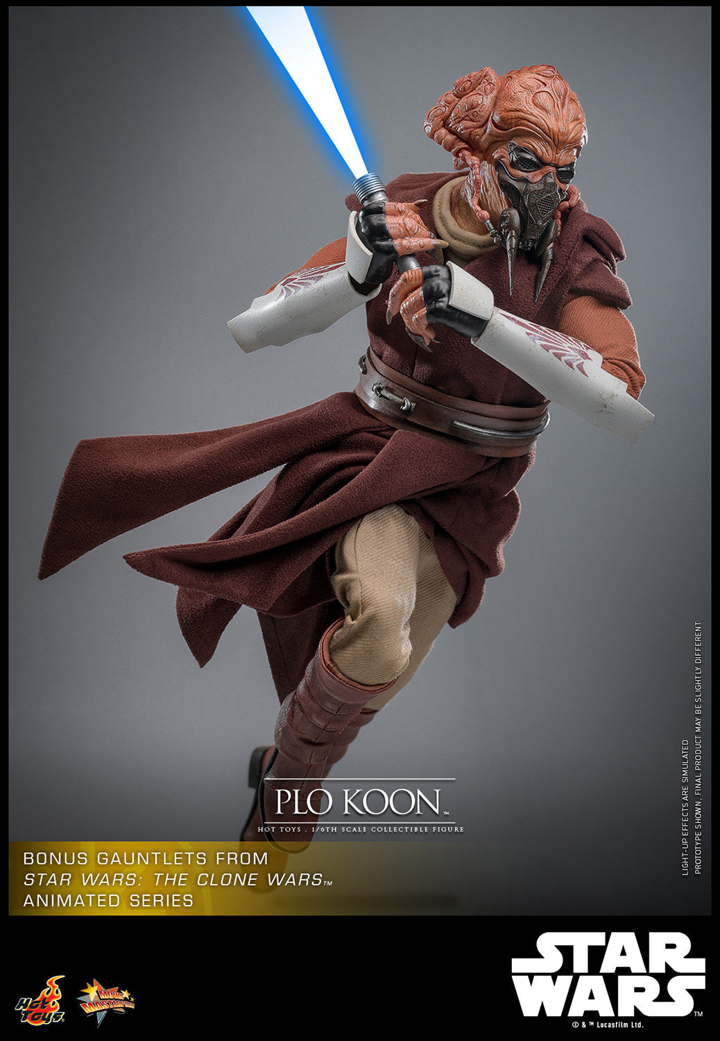 Pre-Order - Star Wars: Revenge of the Sith MMS785 Plo Koon 1/6th Scale Collectible Figure