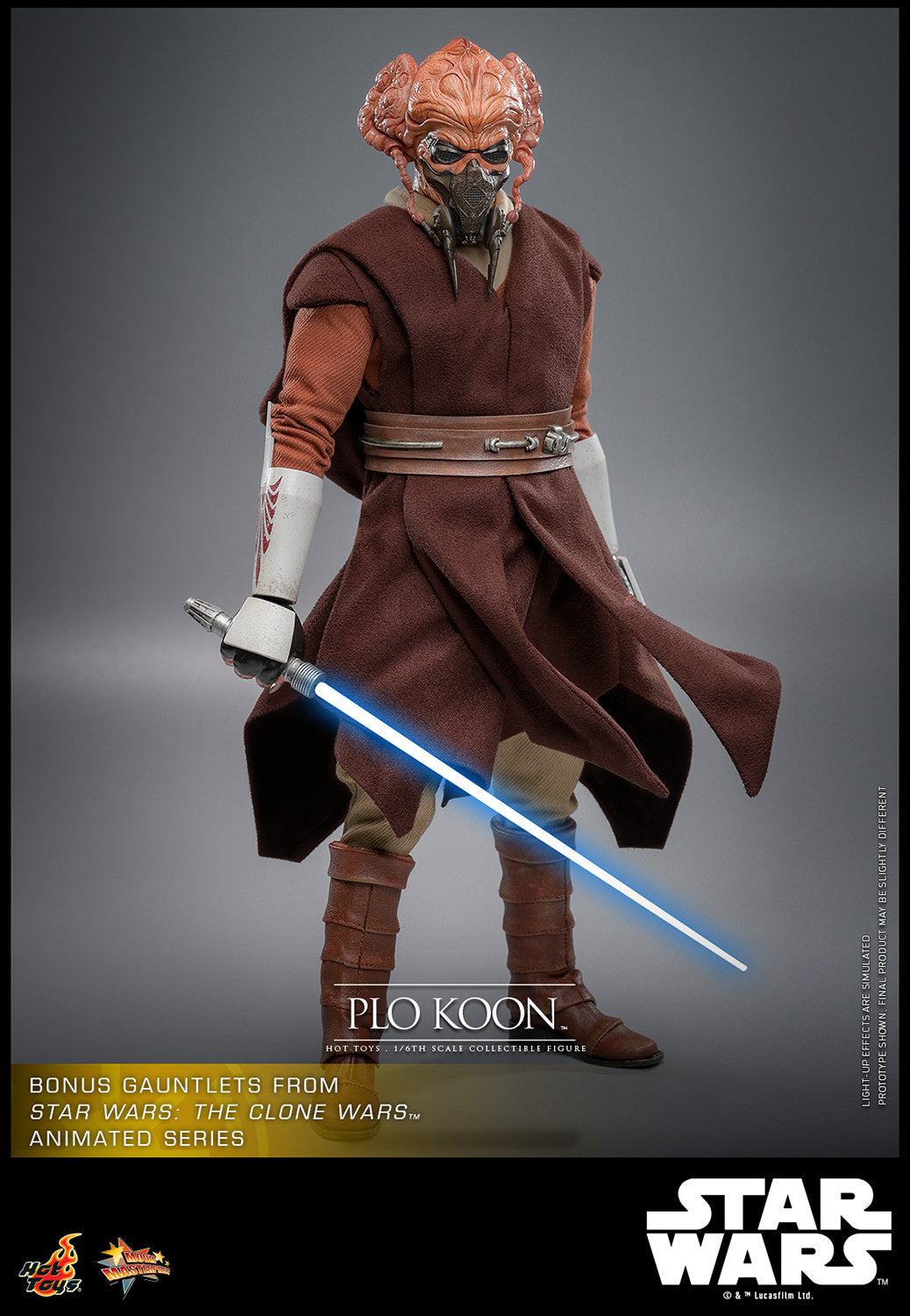 Pre-Order - Star Wars: Revenge of the Sith MMS785 Plo Koon 1/6th Scale Collectible Figure