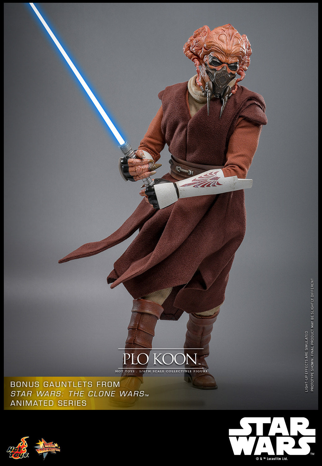 Pre-Order - Star Wars: Revenge of the Sith MMS785 Plo Koon 1/6th Scale Collectible Figure