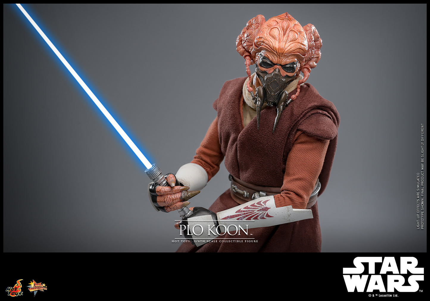 Pre-Order - Star Wars: Revenge of the Sith MMS785 Plo Koon 1/6th Scale Collectible Figure