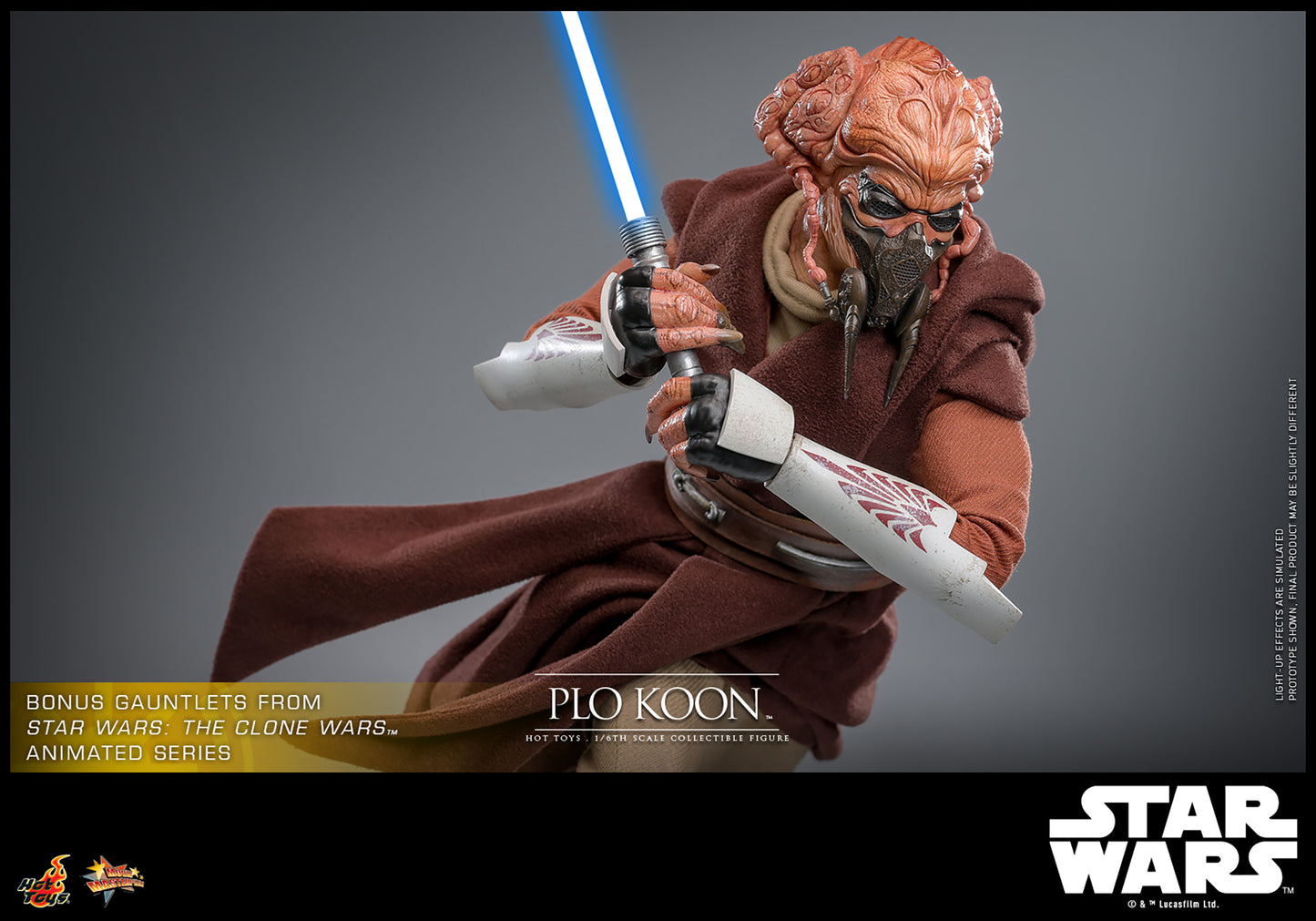 Pre-Order - Star Wars: Revenge of the Sith MMS785 Plo Koon 1/6th Scale Collectible Figure