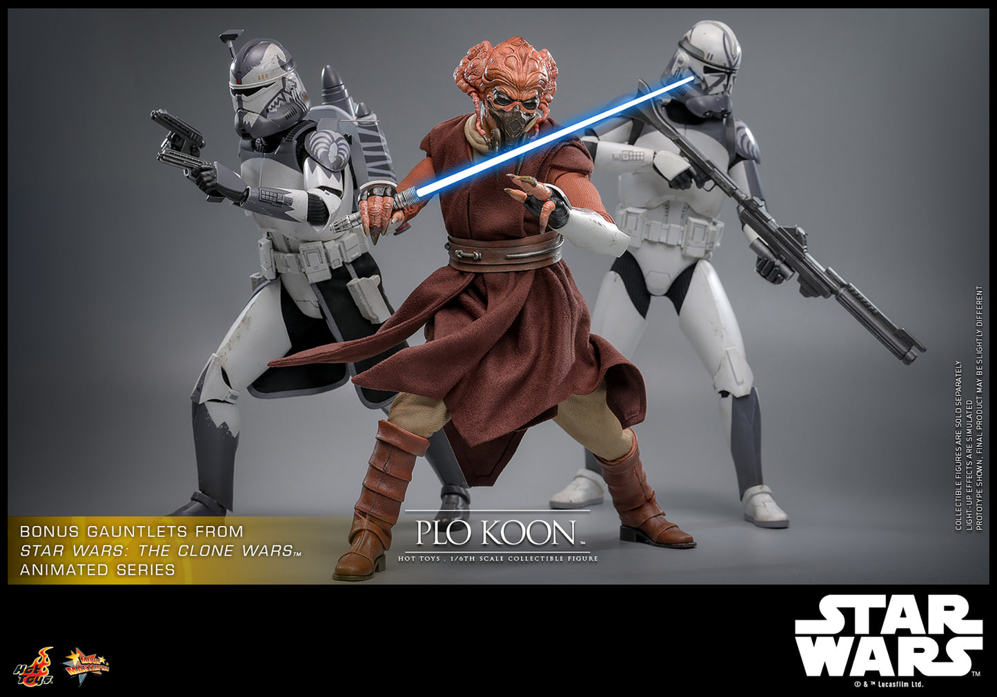 Pre-Order - Star Wars: Revenge of the Sith MMS785 Plo Koon 1/6th Scale Collectible Figure