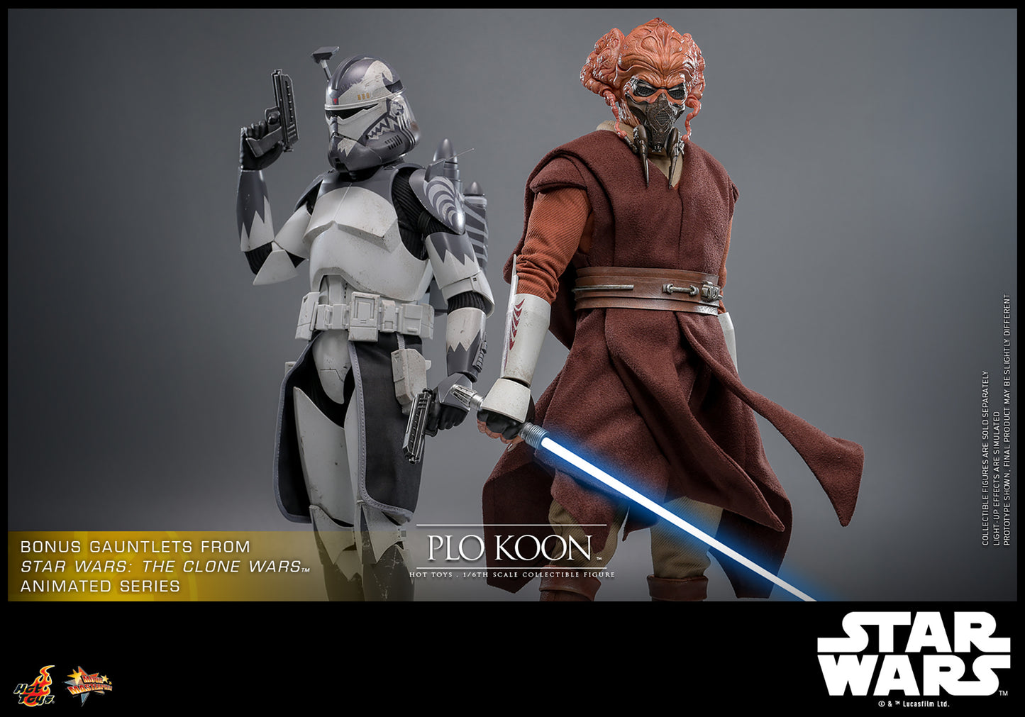 Pre-Order - Star Wars: Revenge of the Sith MMS785 Plo Koon 1/6th Scale Collectible Figure