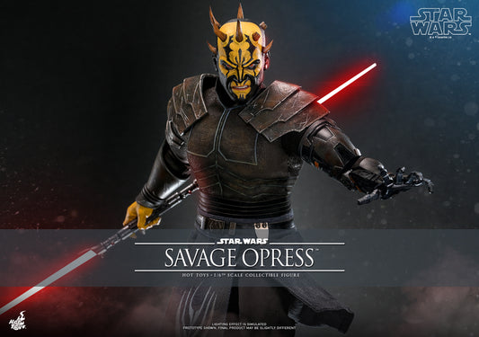 Pre-Order - Star Wars: The Clone Wars TMS136 Savage Opress 1/6th Scale Collectible Figure