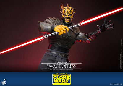 Pre-Order - Star Wars: The Clone Wars TMS136 Savage Opress 1/6th Scale Collectible Figure