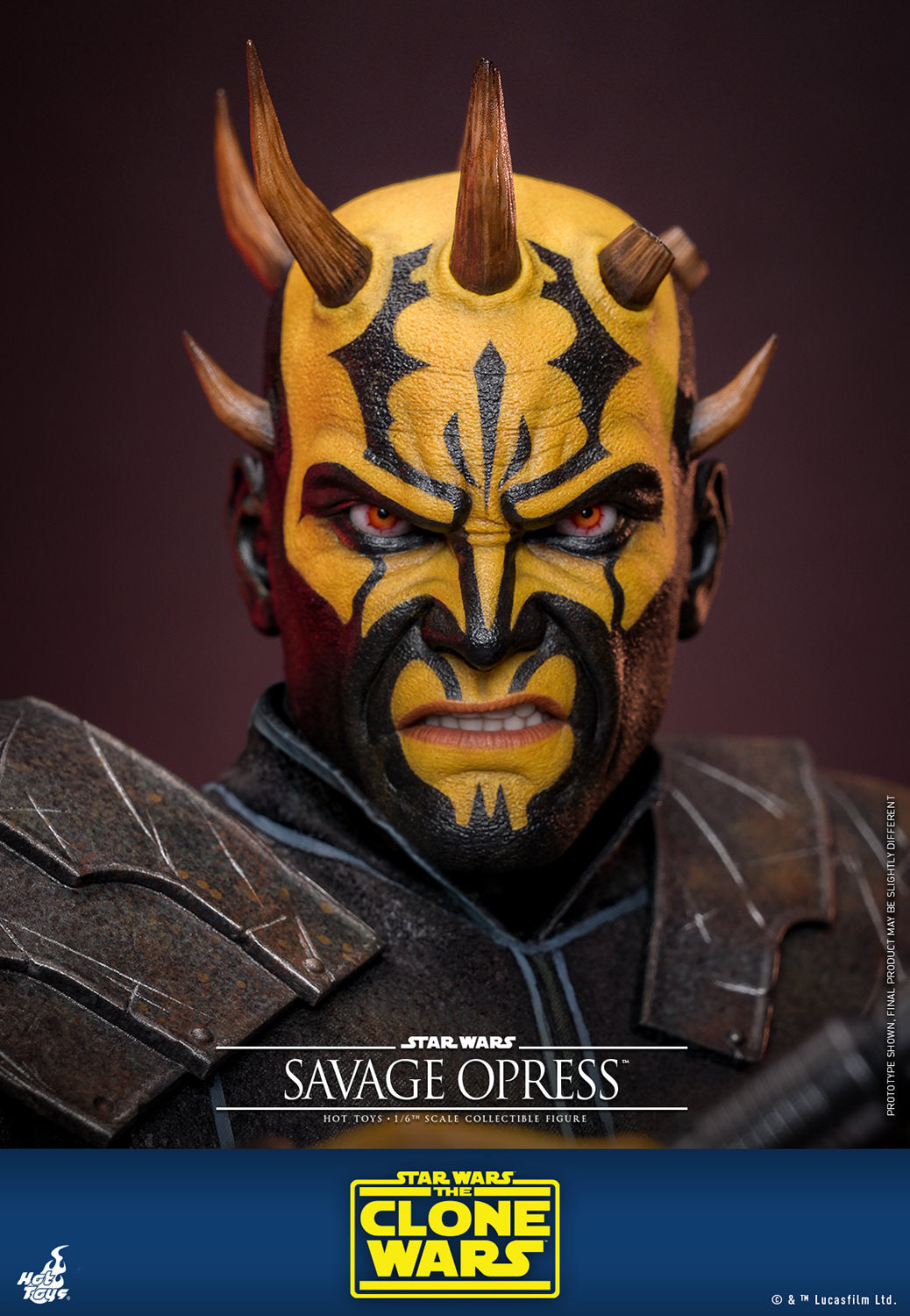 Pre-Order - Star Wars: The Clone Wars TMS136 Savage Opress 1/6th Scale Collectible Figure