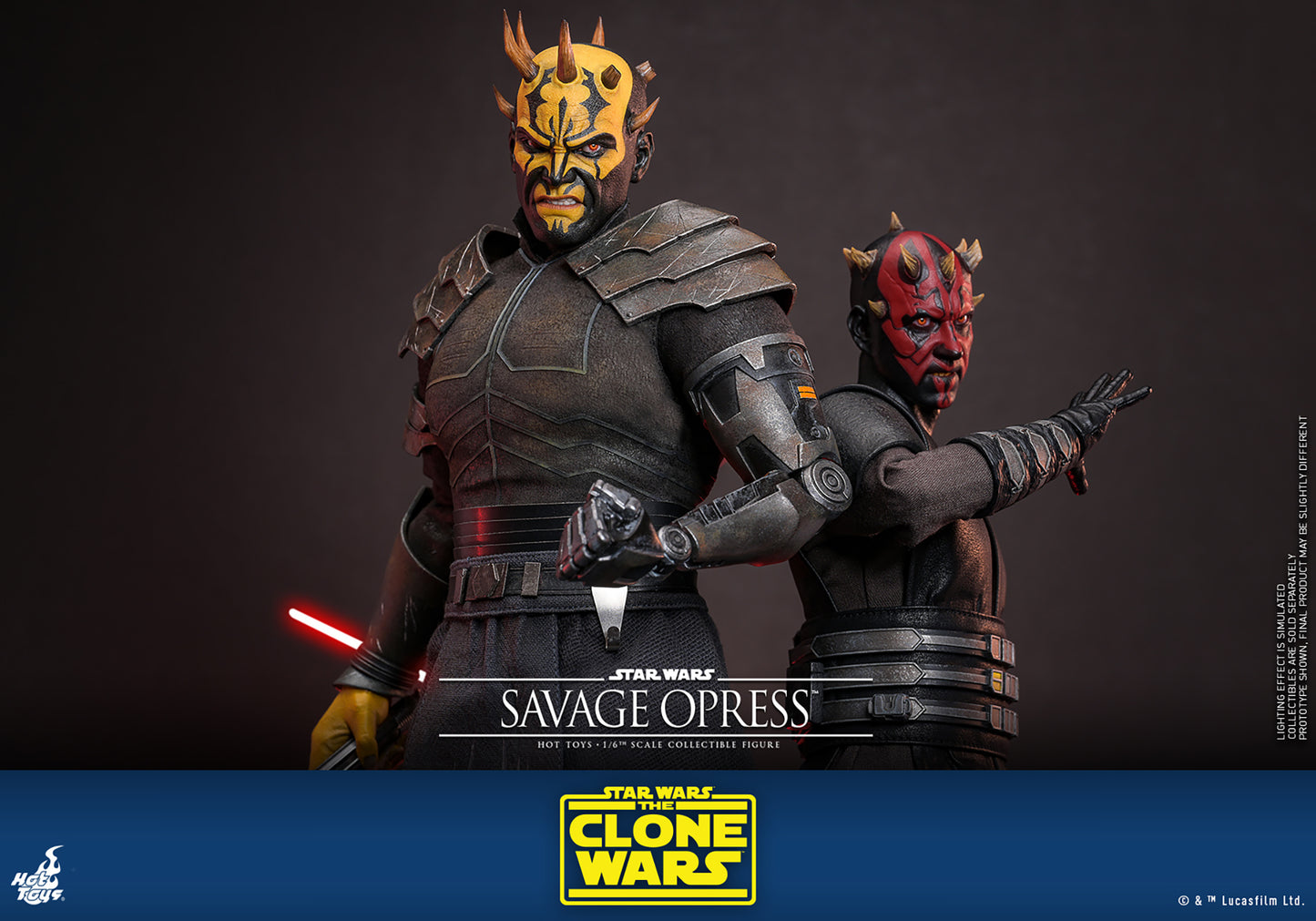 Pre-Order - Star Wars: The Clone Wars TMS136 Savage Opress 1/6th Scale Collectible Figure