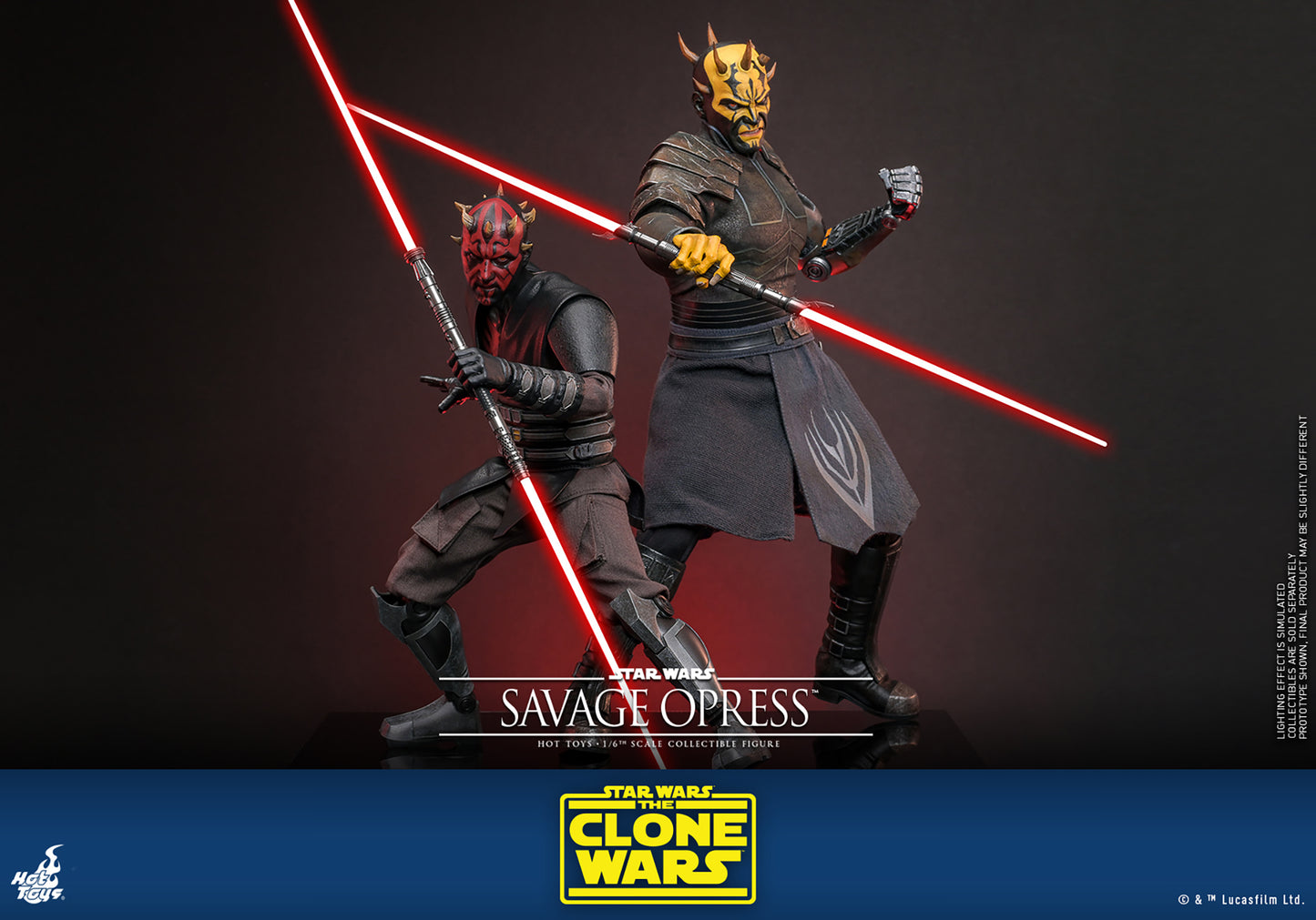 Pre-Order - Star Wars: The Clone Wars TMS136 Savage Opress 1/6th Scale Collectible Figure