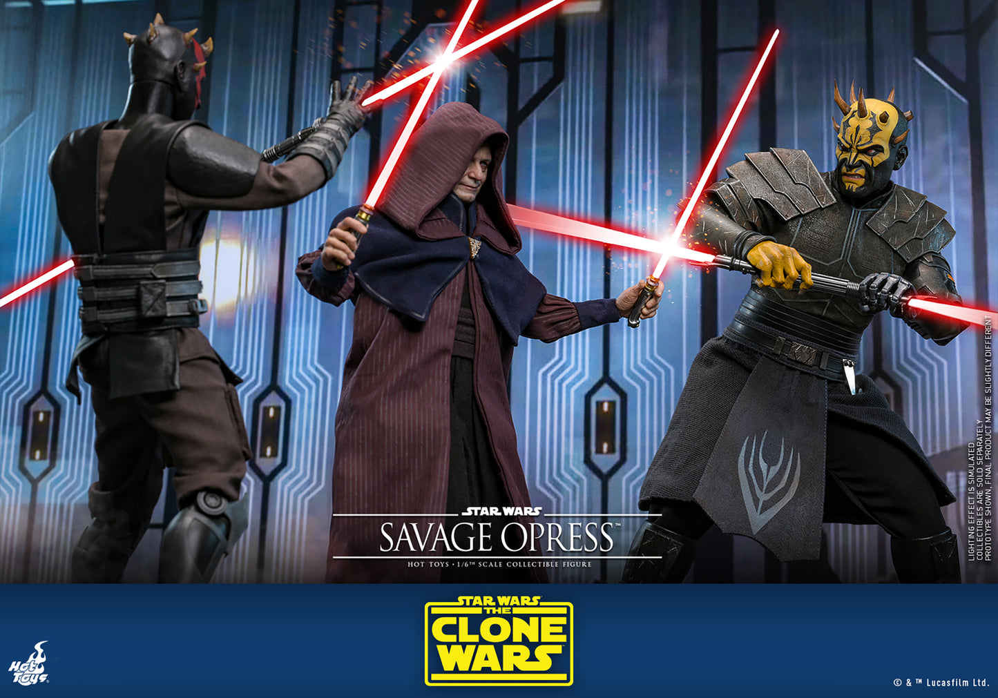 Pre-Order - Star Wars: The Clone Wars TMS136 Savage Opress 1/6th Scale Collectible Figure