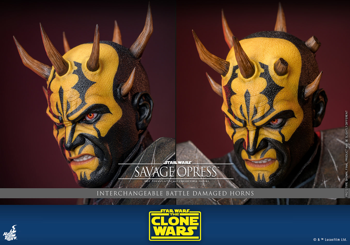 Pre-Order - Star Wars: The Clone Wars TMS136 Savage Opress 1/6th Scale Collectible Figure