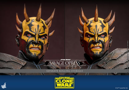 Pre-Order - Star Wars: The Clone Wars TMS136 Savage Opress 1/6th Scale Collectible Figure