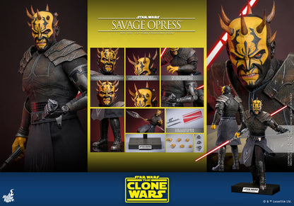 Pre-Order - Star Wars: The Clone Wars TMS136 Savage Opress 1/6th Scale Collectible Figure