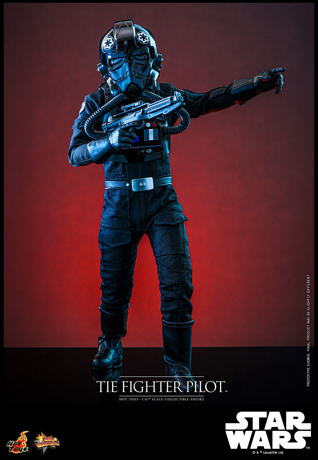 Pre-Order - Star Wars: A New Hope MMS798 TIE Fighter Pilot 1/6th Scale Collectible Figure