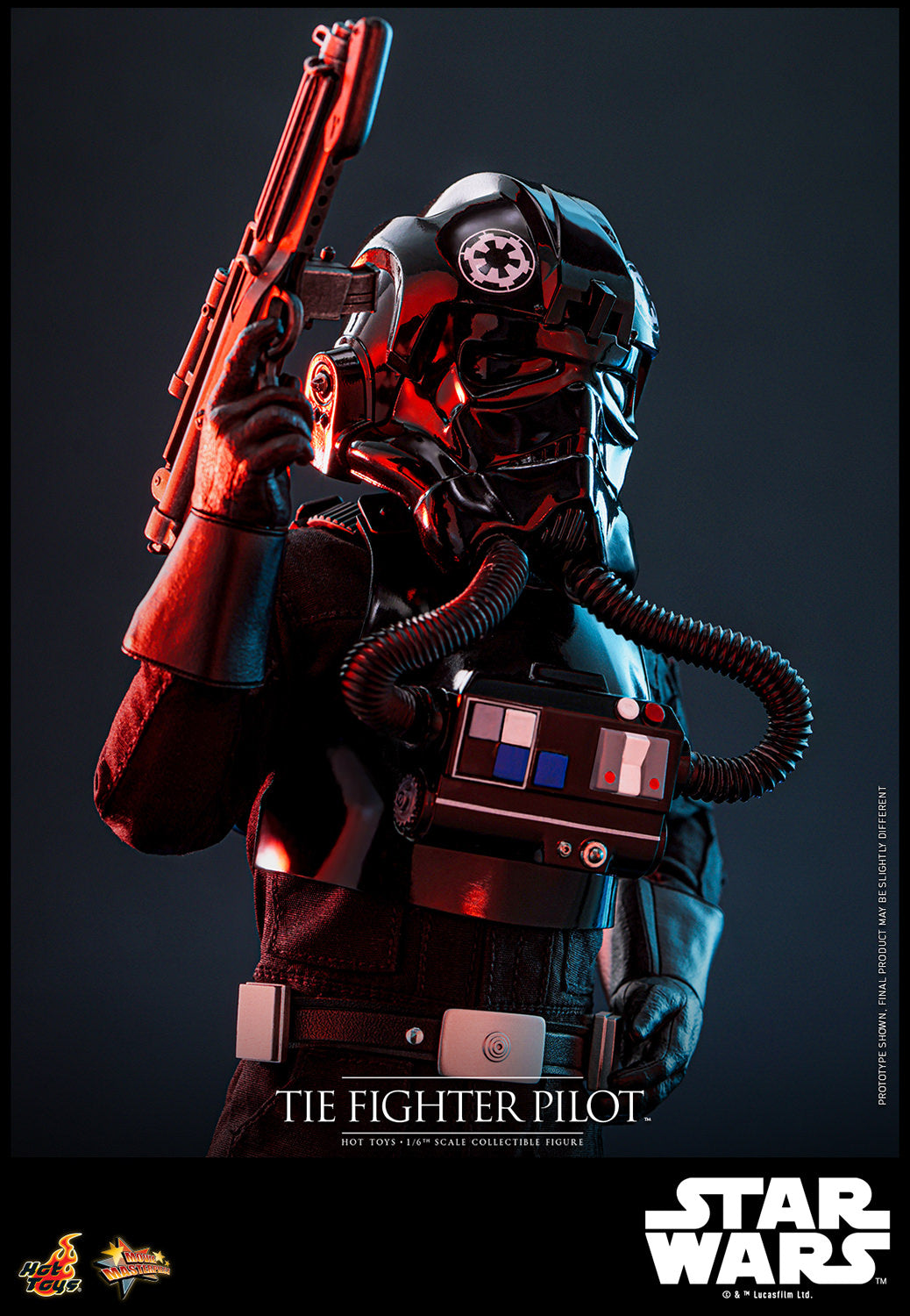 Pre-Order - Star Wars: A New Hope MMS798 TIE Fighter Pilot 1/6th Scale Collectible Figure