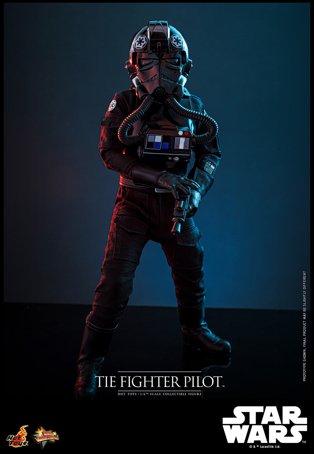 Pre-Order - Star Wars: A New Hope MMS798 TIE Fighter Pilot 1/6th Scale Collectible Figure