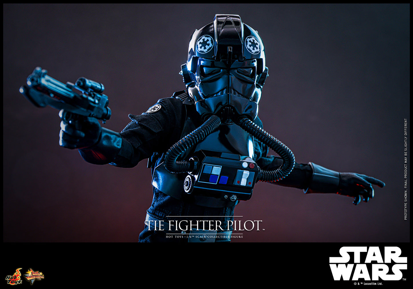 Pre-Order - Star Wars: A New Hope MMS798 TIE Fighter Pilot 1/6th Scale Collectible Figure