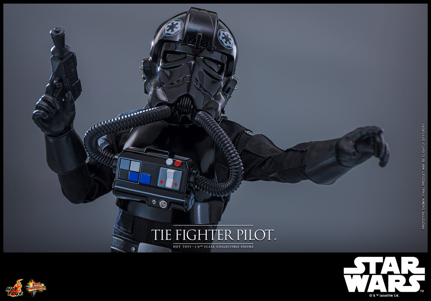 Pre-Order - Star Wars: A New Hope MMS798 TIE Fighter Pilot 1/6th Scale Collectible Figure