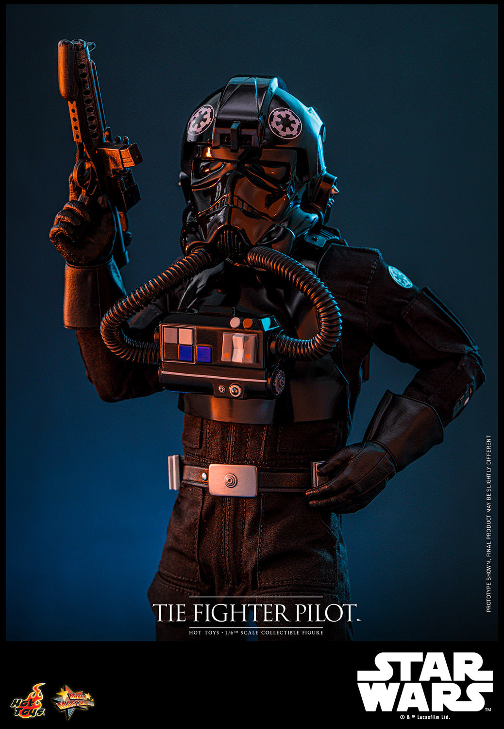 Pre-Order - Star Wars: A New Hope MMS798 TIE Fighter Pilot 1/6th Scale Collectible Figure