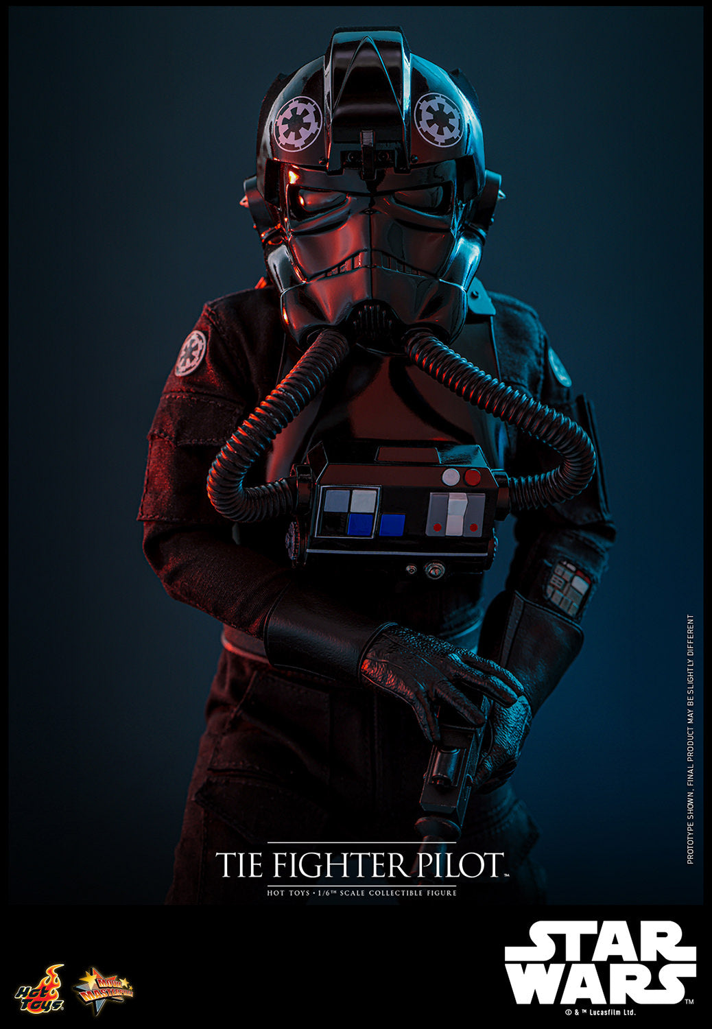 Pre-Order - Star Wars: A New Hope MMS798 TIE Fighter Pilot 1/6th Scale Collectible Figure