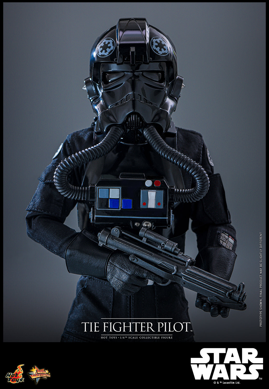 Pre-Order - Star Wars: A New Hope MMS798 TIE Fighter Pilot 1/6th Scale Collectible Figure