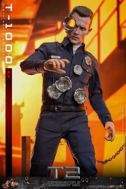 Pre-Order - Terminator 2: Judgment Day MMS774 T-1000 (2.0) 1/6th Scale Collectible Figure