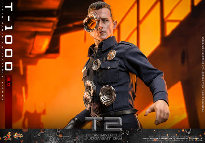 Pre-Order - Terminator 2: Judgment Day MMS774 T-1000 (2.0) 1/6th Scale Collectible Figure