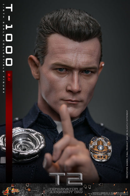 Pre-Order - Terminator 2: Judgment Day MMS774 T-1000 (2.0) 1/6th Scale Collectible Figure