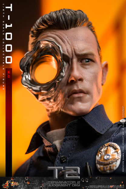 Pre-Order - Terminator 2: Judgment Day MMS774 T-1000 (2.0) 1/6th Scale Collectible Figure