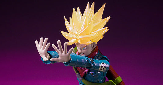 Dragon Ball S.H.Figuarts Super Saiyan Future Trunks Exclusive SDCC 2024