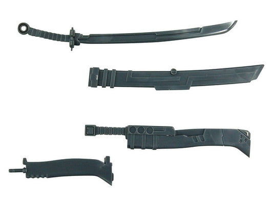 M.S.G. Modeling Support Goods Sword and Machete MW06R